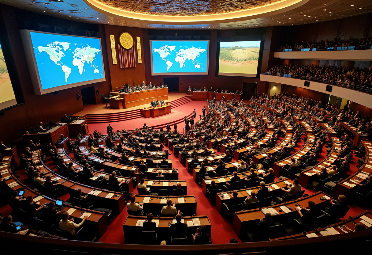 Water Ministers Enter Second Week of Talks With Reservoirs Still Falling — The Lost Archive, 2124