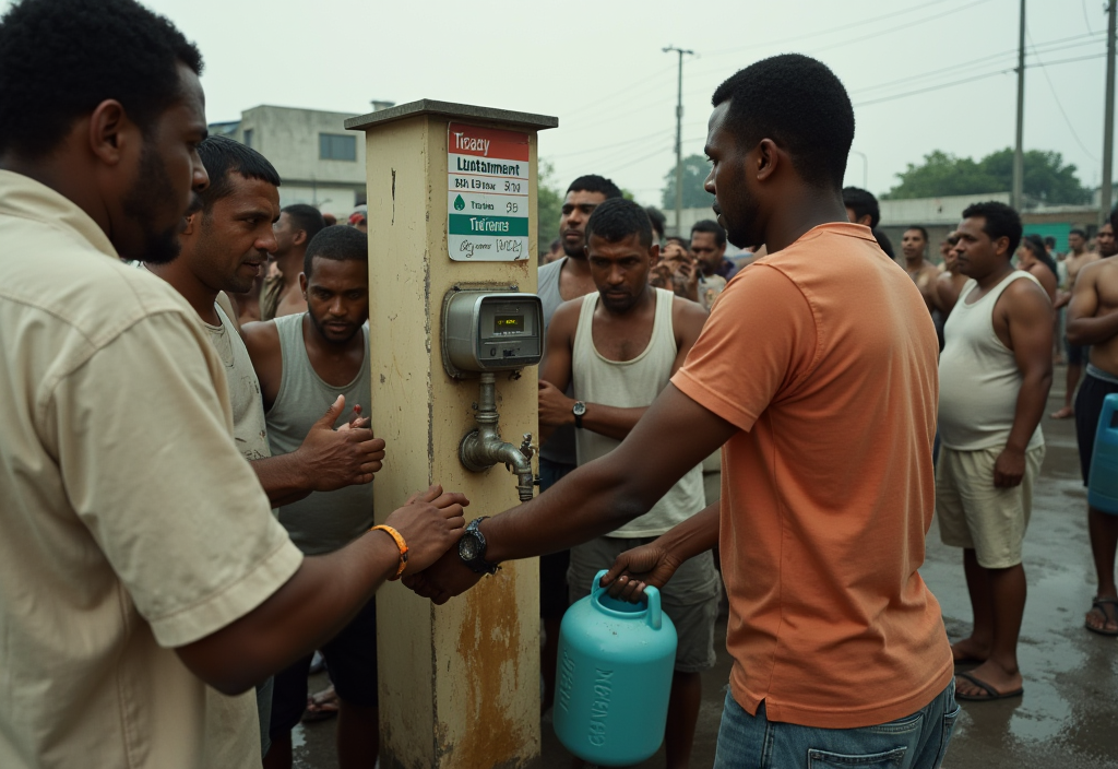 Who Holds the Meter? The Sahel Audit Becomes a Sovereignty Fight — The Lost Archive, 2124