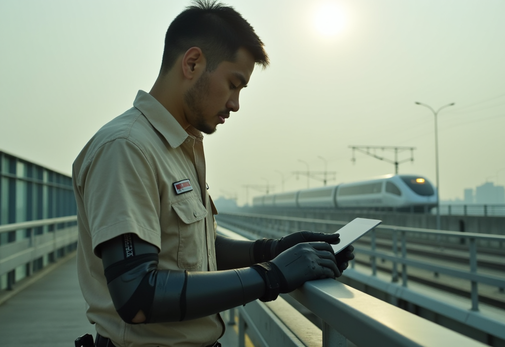 As Review Drags On, Augmented Workers Wait in a Legal Gray Zone — The Lost Archive, 2124