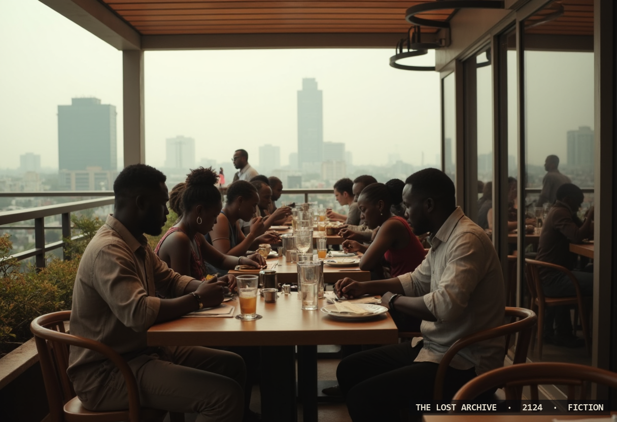 Two Weeks Before Brazil Votes, Augmented Workers Wait to Be Named — The Lost Archive, 2124