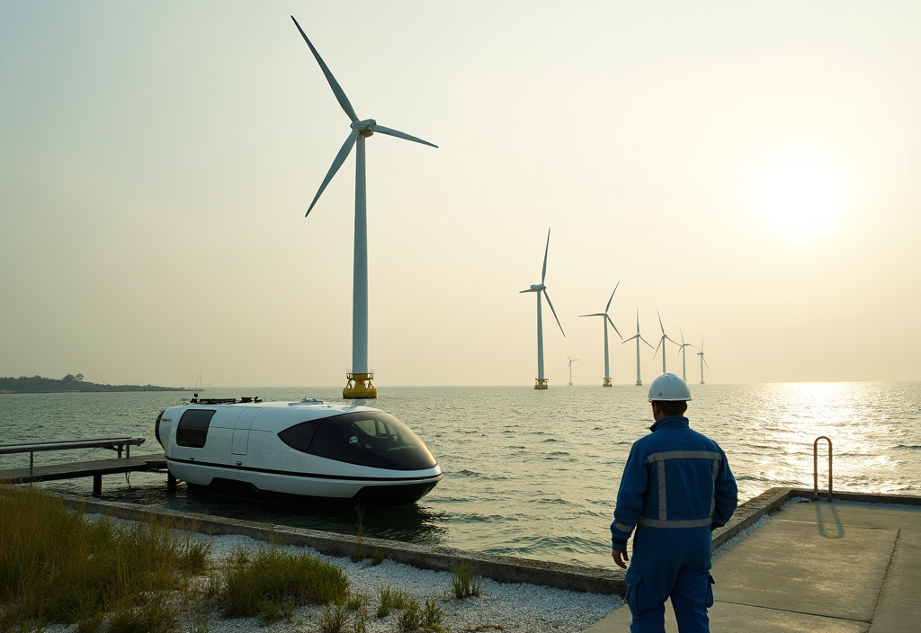 Fusion Holds Near a Third of the Grid as Desalination Demand Climbs — The Lost Archive, 2124