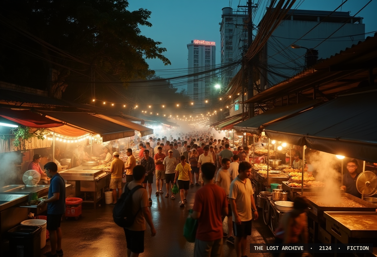 In Jakarta, a Choir of the Displaced Sings the Corridor Home — The Lost Archive, 2124