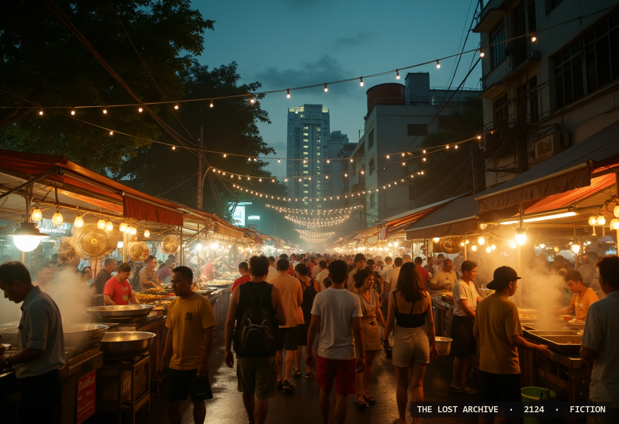 The Last Weekend of the Night-Shift Summer, and the City Doesn't Want to Sleep — The Lost Archive, 2124