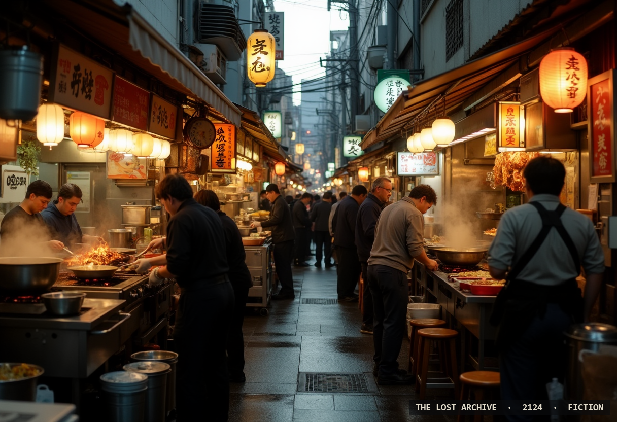 In Phoenix, a Desert City Plants Shade Like It's a Public Utility — The Lost Archive, 2124