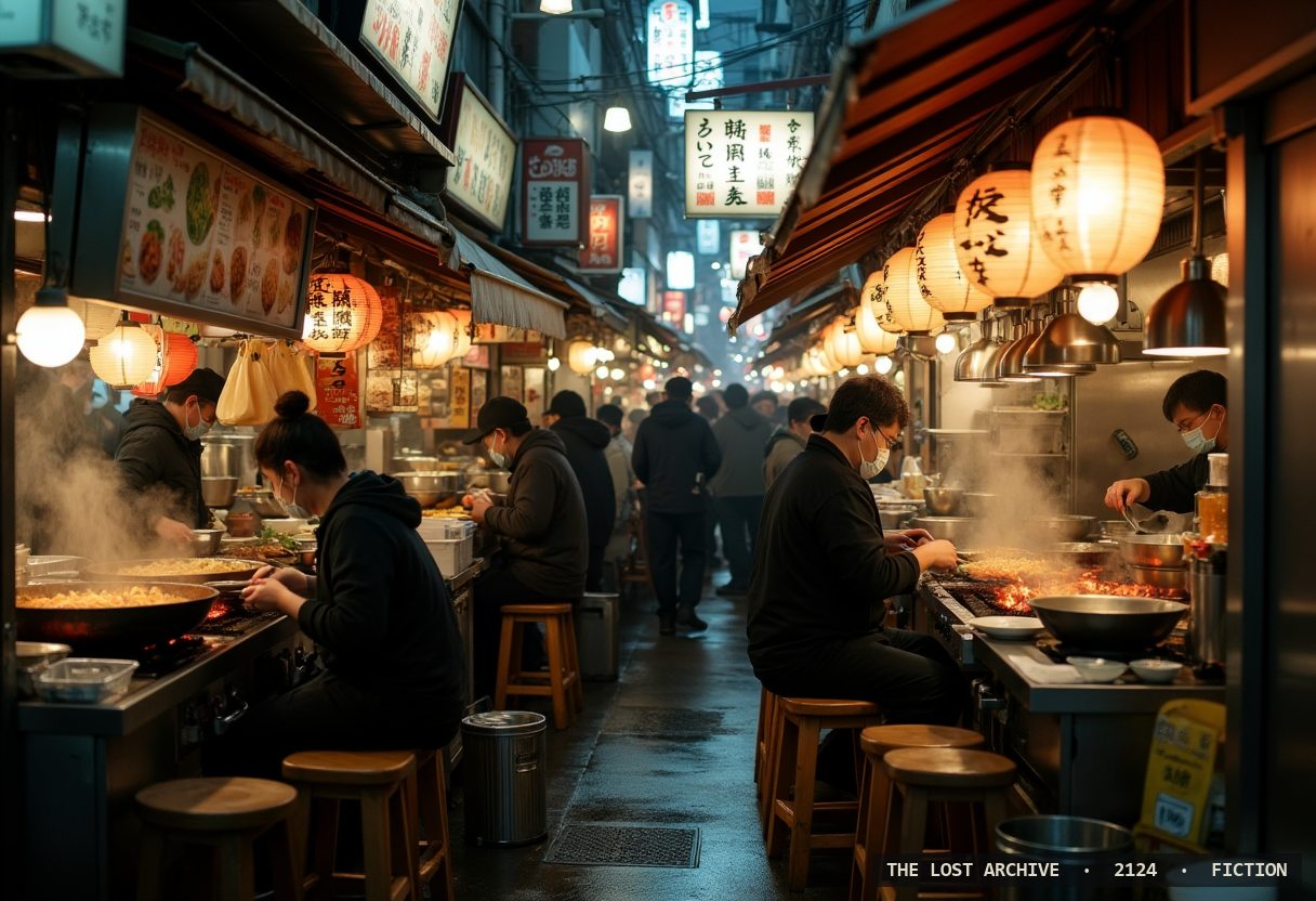 In the Cooling Cities, a Season of Corridor Songs Finds a Stage — The Lost Archive, 2124