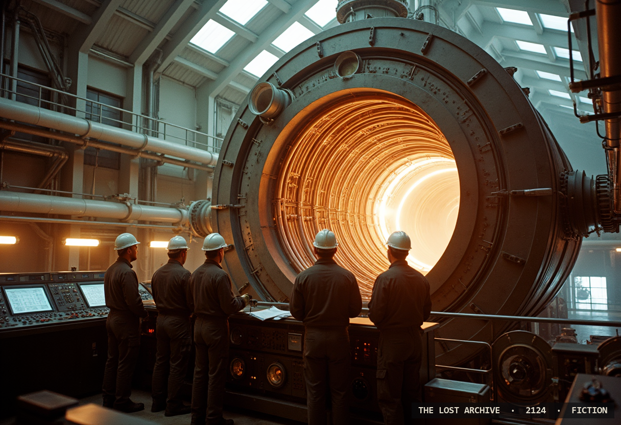 How the Cool Hours Became a Civilization — The Lost Archive, 2124