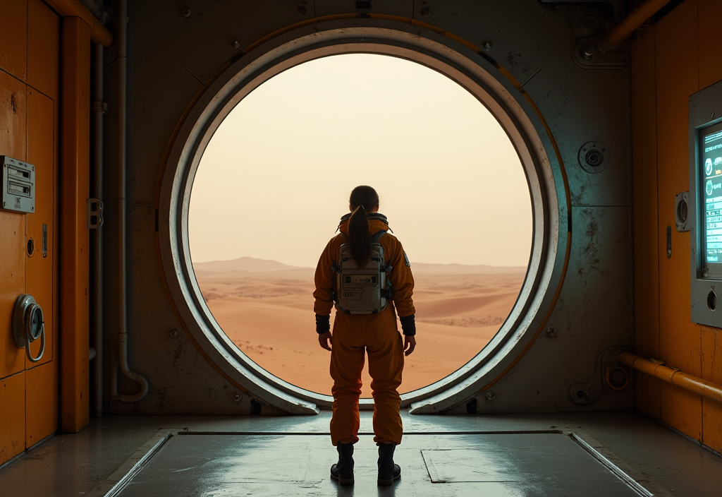 On Mars, the Fourteen-Minute Silence Is Becoming the Colony's Native Rhythm — The Lost Archive, 2124