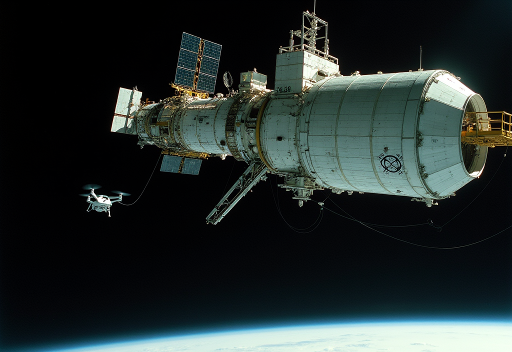 The Orbital Institute Runs Its Longest Baseline Experiment Yet — The Lost Archive, 2124