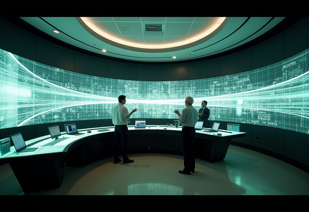 Quanta Lattice Ships Hardware to Ready Q-Net for Million-Qubit Loads — The Lost Archive, 2124