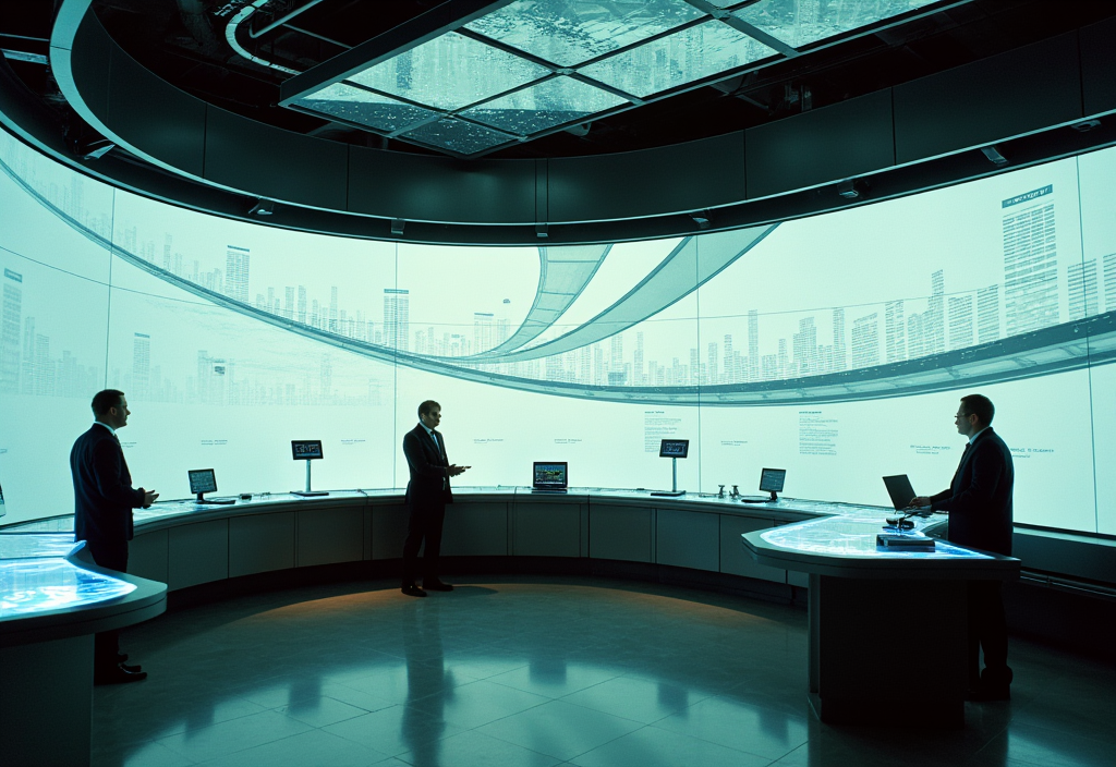 Q-Net Handles Record Traffic Without Ever Sending a Message — The Lost Archive, 2124