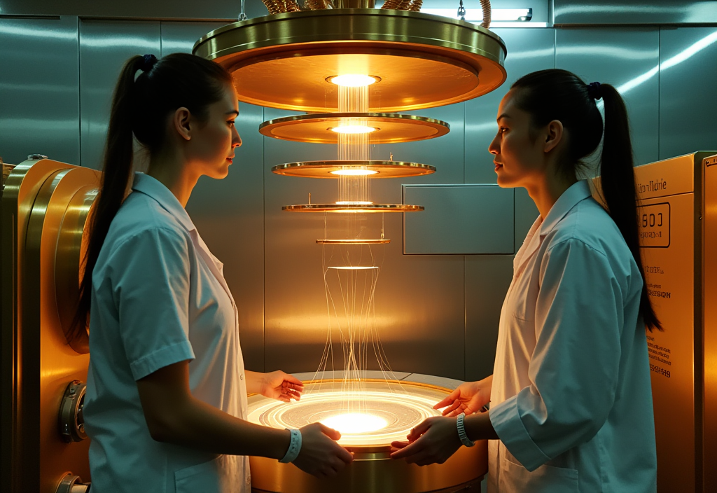 Singapore Lab Stress-Tests The Q-Net Backbone Before A Milestone Run — The Lost Archive, 2124