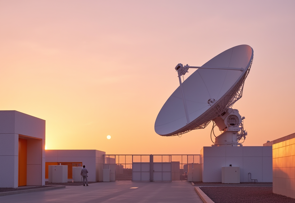 Q-Net Traffic Sets a Record as Drought Talks Move to Secured Channels — The Lost Archive, 2124