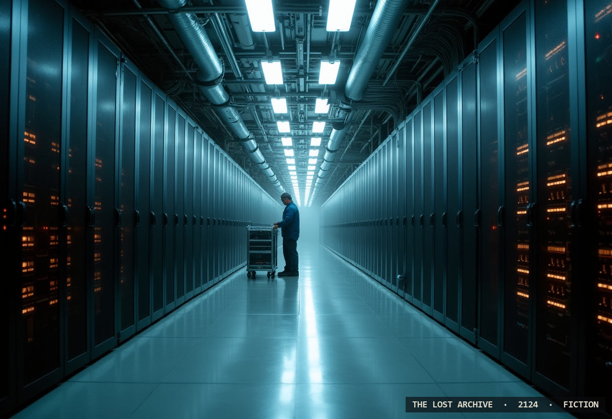 Three Legislatures, Three Definitions of "Synthetic Personhood" — The Lost Archive, 2124