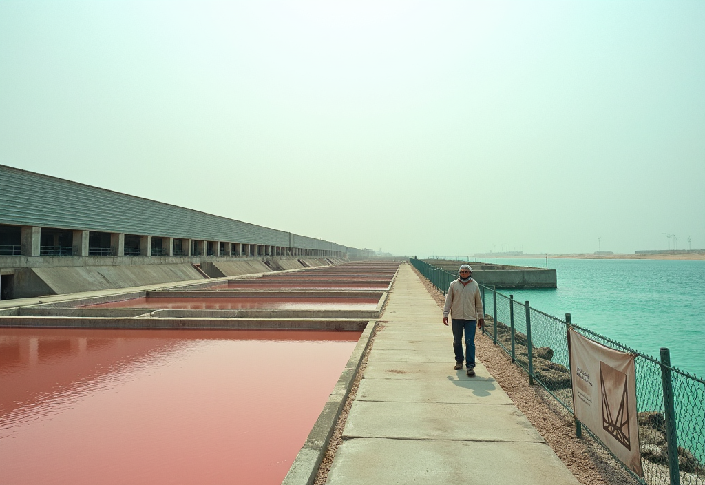 Corridor Cities Ration Cooling Water as the Heat Peak Holds — The Lost Archive, 2124