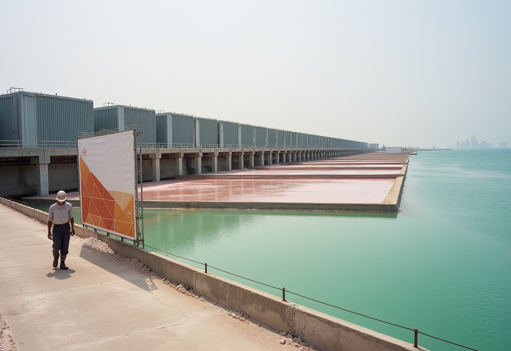 Desalination's Rising Cost Reaches the Household Bill in the Water-Stressed Cities — The Lost Archive, 2124